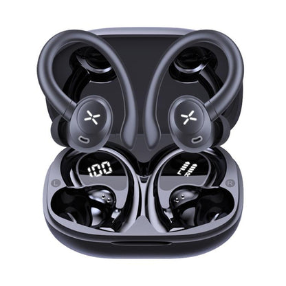 Handsfree Bluetooth Techsuit CW4 AirTune, TWS, Schwarz