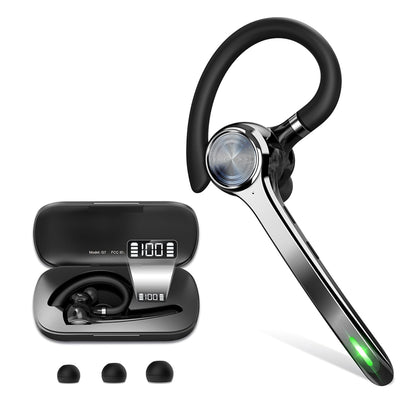 Freisprech-Bluetooth Techsuit NeXound G7, MultiPoint, A2DP, Schwarz