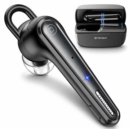 Freisprech-Bluetooth Techsuit Voicera CB3, A2DP, Schwarz