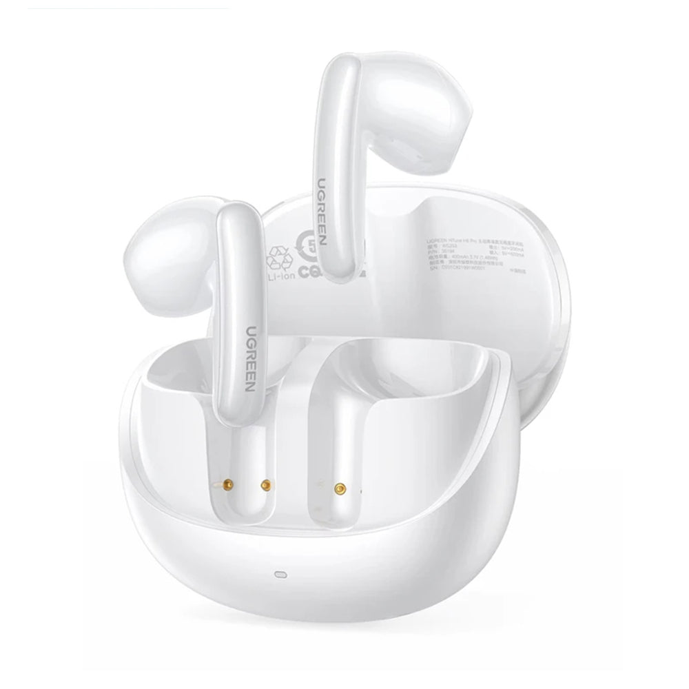 Kit mains libres Bluetooth UGREEN HiTune H6 Pro WS203, TWS, ANC, Blanc