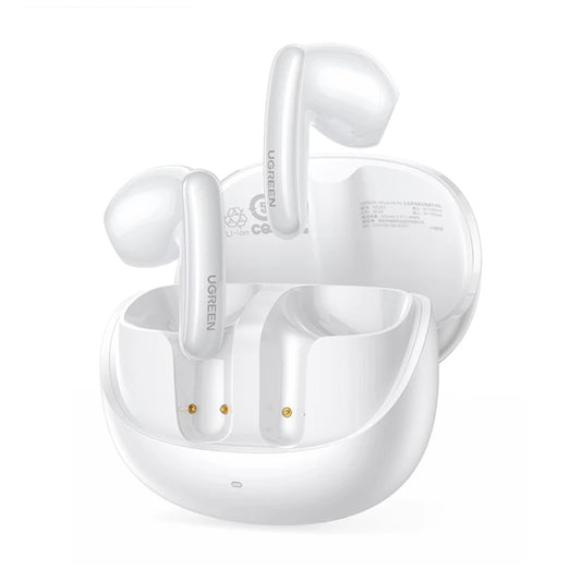 Handsfree Bluetooth UGREEN HiTune H6 Pro WS203, TWS, ANC, Weiß