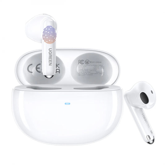 Bluetooth-Freisprecheinrichtung UGREEN HiTune H5 WS201, TWS, Weiß