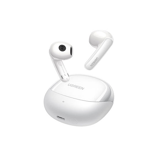Handsfree Bluetooth UGREEN HiTune H6 Pro WS203, TWS, ANC, Weiß