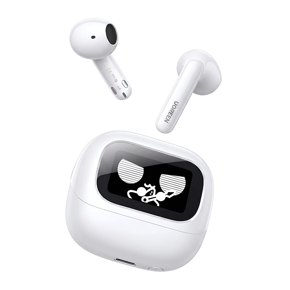 Freisprech-Bluetooth UGREEN HiTune H6 Magic WS216 (65386), TWS, ANC, MultiPoint, Weiß