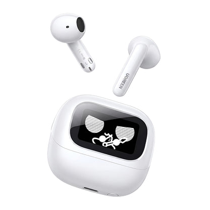 Freisprech-Bluetooth UGREEN HiTune H6 Magic WS216 (65386), TWS, ANC, MultiPoint, Weiß