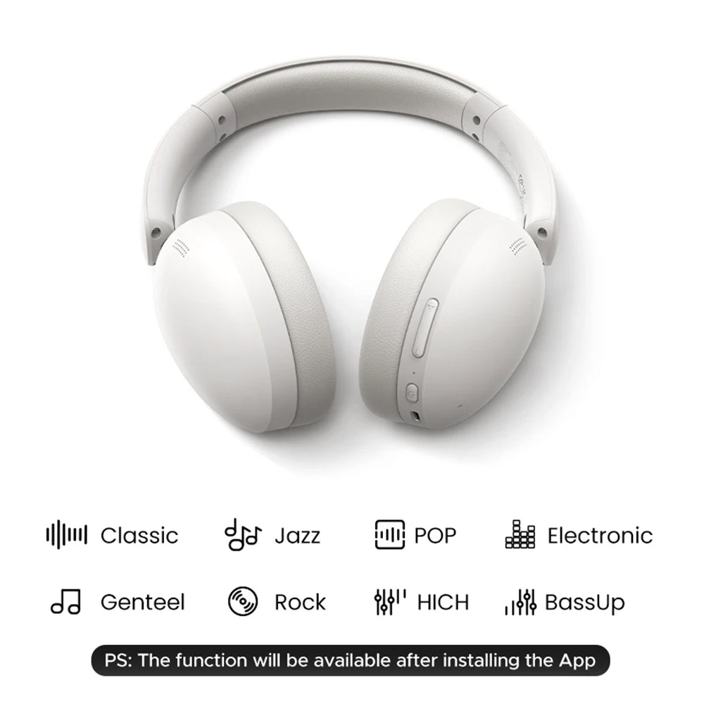 Bluetooth-Freisprecheinrichtung UGREEN HiTune Max 2 HP205, MultiPoint, A2DP, ANC, Schwarz