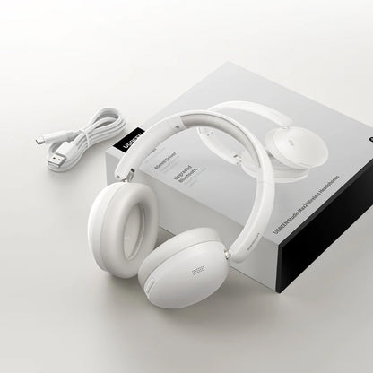 Bluetooth-Freisprecheinrichtung UGREEN HiTune Max 2 HP205, MultiPoint, A2DP, ANC, Schwarz