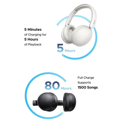 Bluetooth-Freisprecheinrichtung UGREEN HiTune Max 2 HP205, MultiPoint, A2DP, ANC, Schwarz