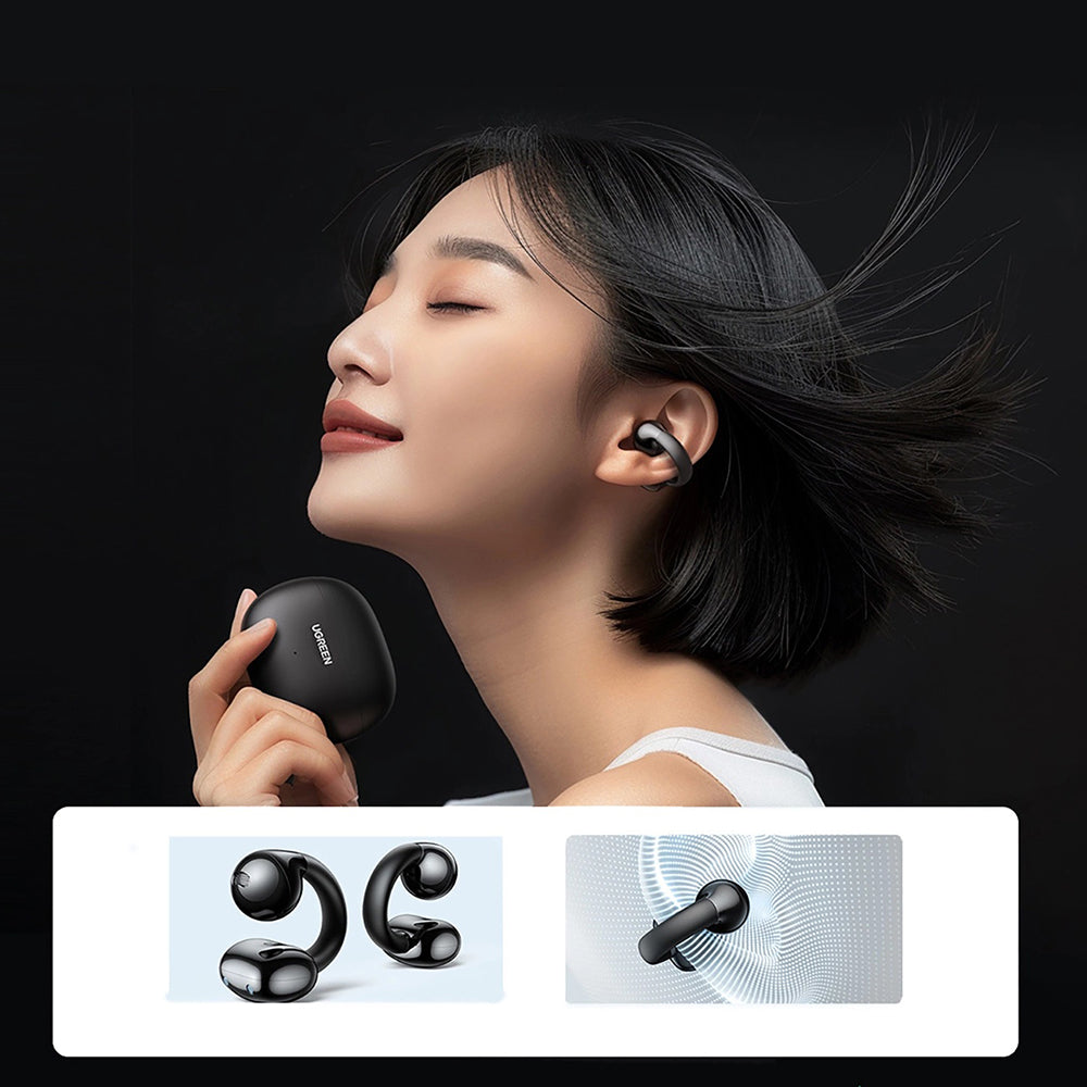 Kit mains libres Bluetooth UGREEN HiTune S3 True WS209, TWS, Noir