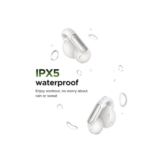 Kit mains libres Bluetooth UGREEN HiTune S5 True WS210, TWS, Blanc