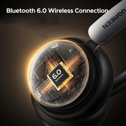 Kit mains libres Bluetooth UGREEN HiTune Studio Plus HP207, A2DP, ANC, Beige