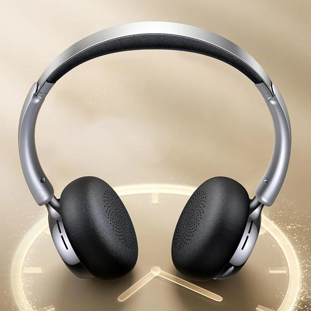 Casque Bluetooth mains libres UGREEN HiTune Studio Plus HP207, A2DP, ANC, Marron