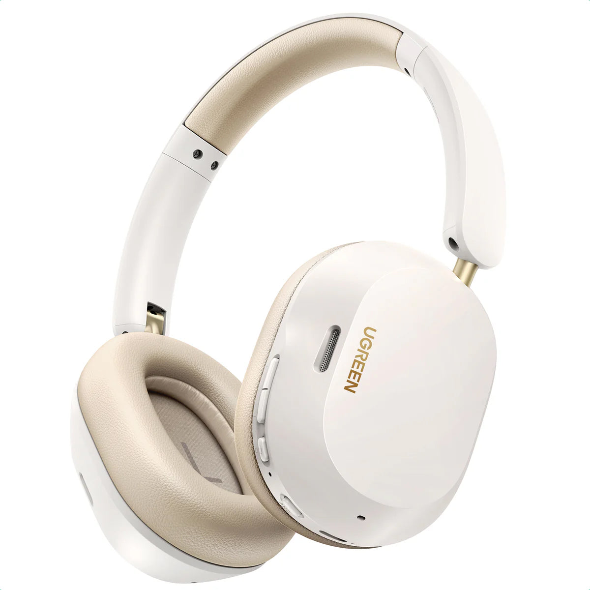 Kit mains libres Bluetooth UGREEN HP203, A2DP, ANC, Blanc