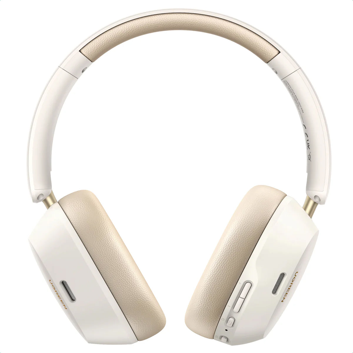 Kit mains libres Bluetooth UGREEN HP203, A2DP, ANC, Blanc