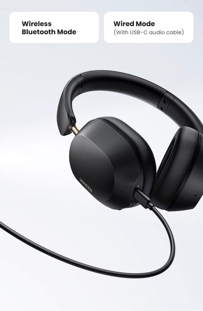 Bluetooth-Freisprecheinrichtung UGREEN HiTune Max5C HP203, A2DP, ANC, Schwarz
