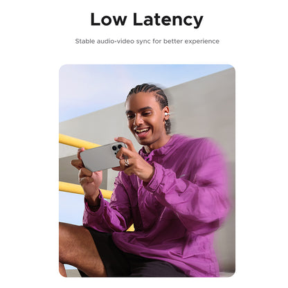 Handsfree Bluetooth UGREEN S6 ClipBuds Magic WS208, TWS, Weiß