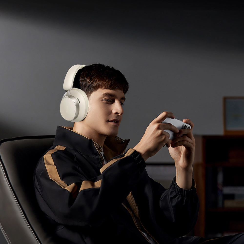 Casque Bluetooth mains libres UGREEN Studio Pro HP206, A2DP, ANC, Blanc