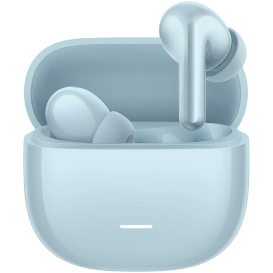 Kit mains libres Bluetooth Xiaomi Redmi Buds 8 Lite, TWS, ANC, Bleu BHR08OJGL