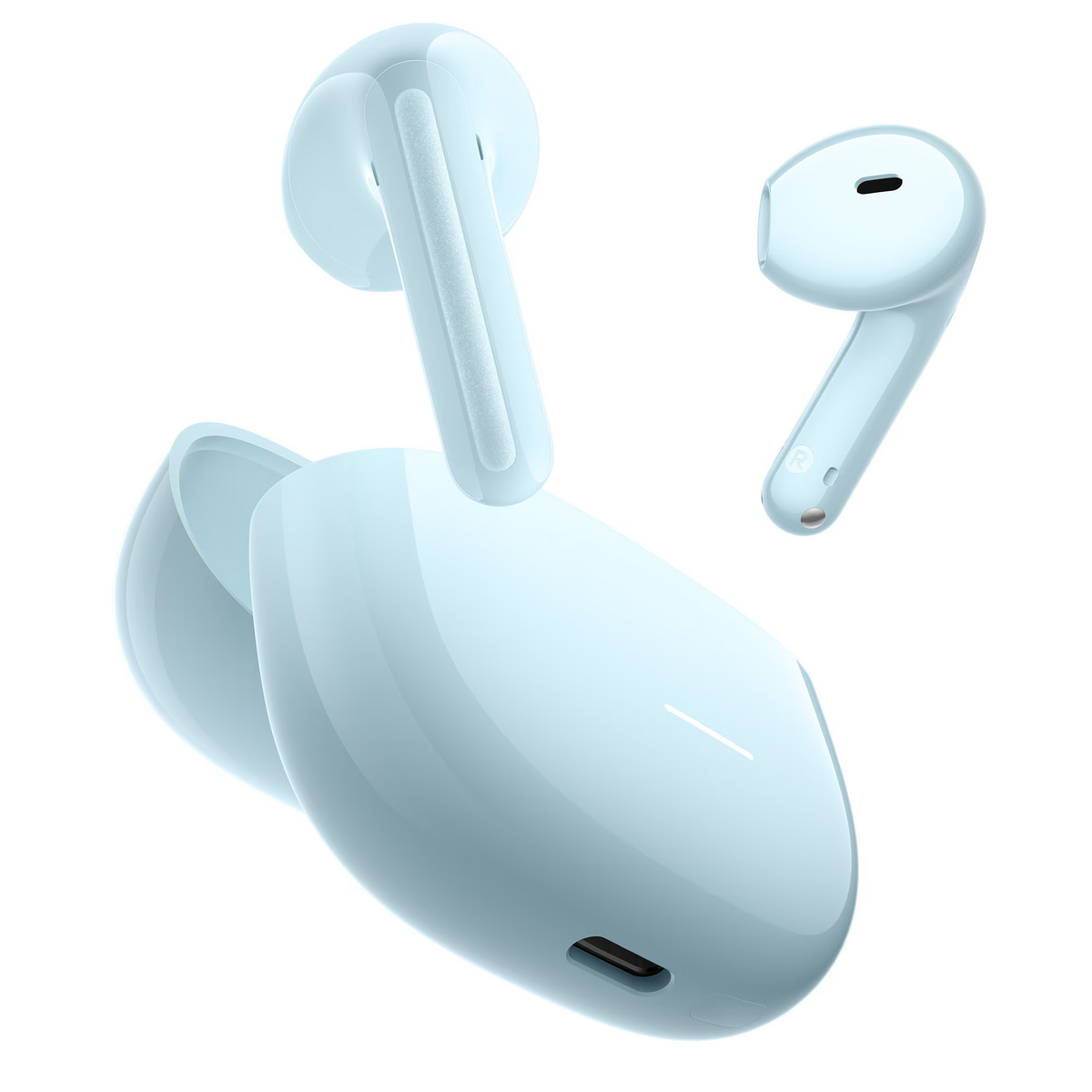 Bluetooth-Headset Xiaomi Redmi Buds 8 Active, TWS, MultiPoint, Blau BHR08JPGL
