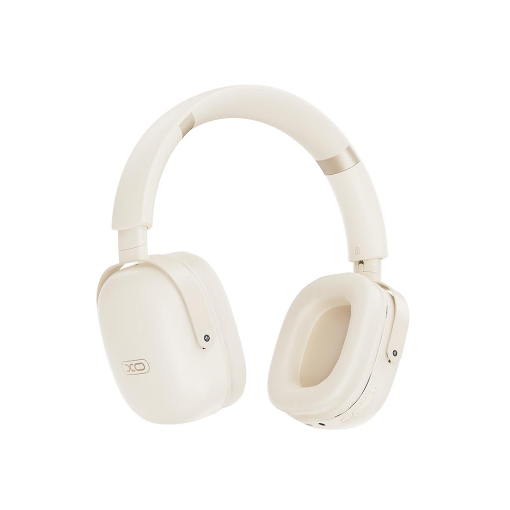 Kit mains libres Bluetooth XO Design BE42, A2DP, Beige