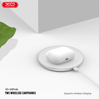 Écouteurs Bluetooth XO Design Q3 Pods, TWS, Blanc
