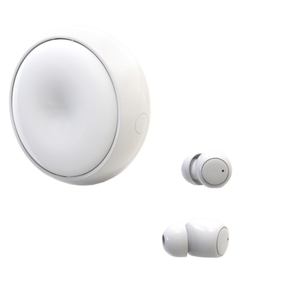 Casque Bluetooth XO Design G1, TWS, Blanc