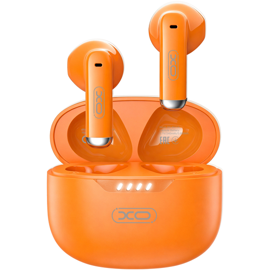 Casque Bluetooth XO Design G50, TWS, Orange