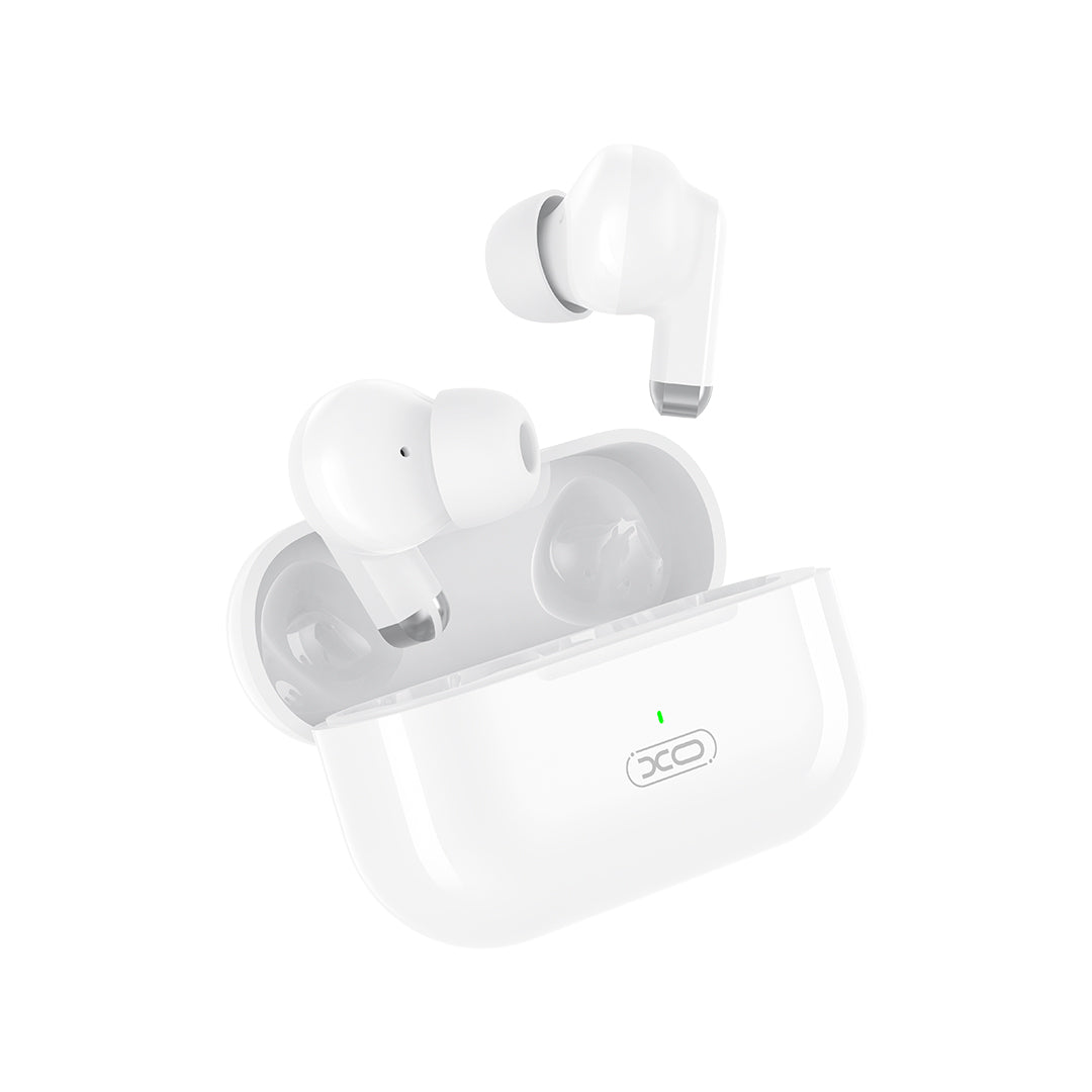 Kit mains libres Bluetooth XO Design X40, TWS, Blanc