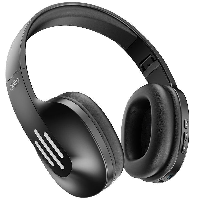 Kit mains libres Bluetooth XO Design BE39, A2DP, Noir