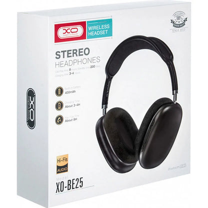 Kit mains libres Bluetooth XO Design BE25, A2DP, Noir