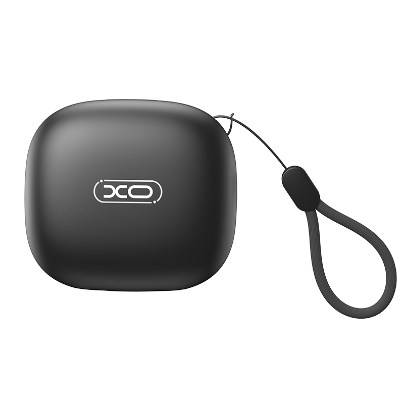 Casque Bluetooth XO Design G53, TWS, ANC, Noir
