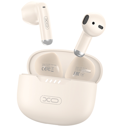 Bluetooth-Freisprecheinrichtung XO Design G50, TWS, Beige