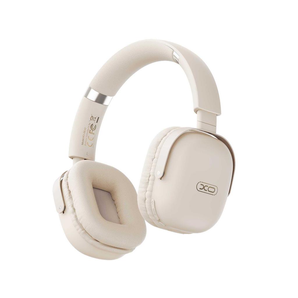 Kit mains libres Bluetooth XO Design BE42, A2DP, Beige