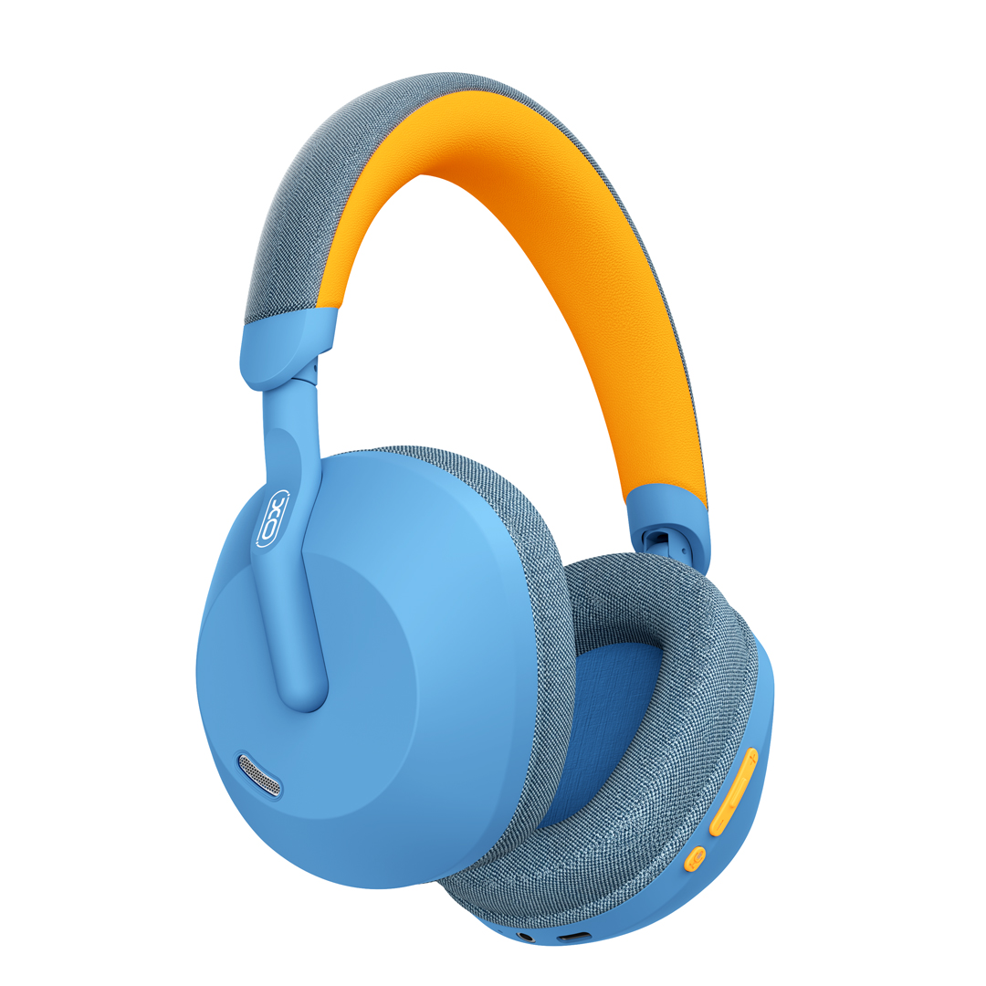 Bluetooth-Headset XO Design BE49 Qiyue, A2DP, ANC, Blau