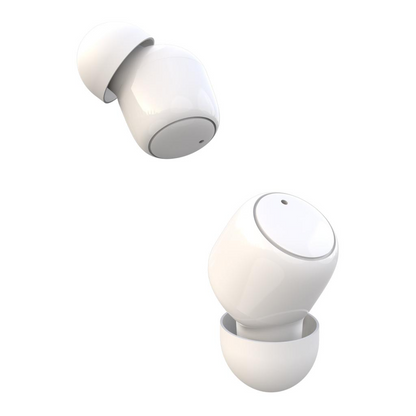 Casque Bluetooth XO Design G1, TWS, Blanc