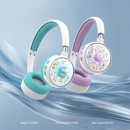 Handsfree Bluetooth XO Design BE57 Cartoon Kids, A2DP, Blau