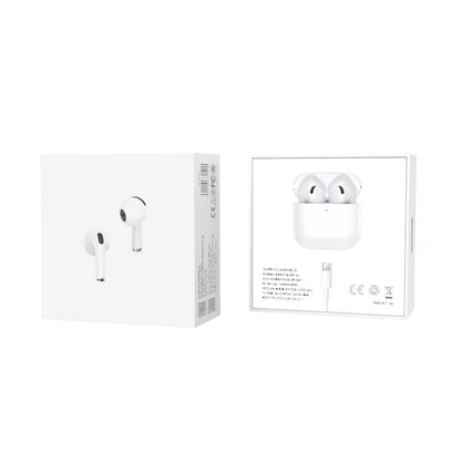 Handsfree Bluetooth XO Design Q6 Pods, TWS, Weiß