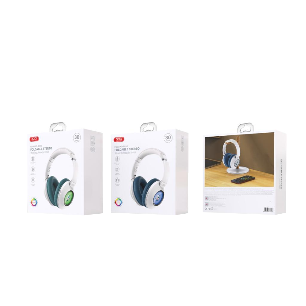 Kit mains libres Bluetooth XO Design BE43, A2DP, Vert