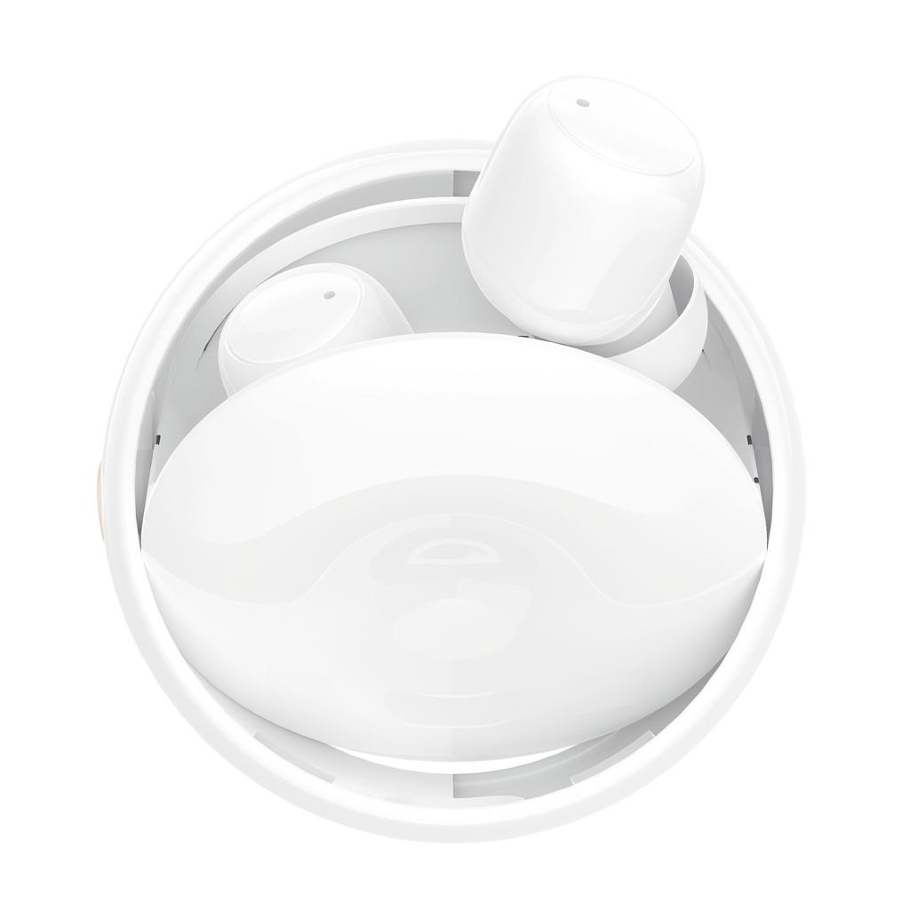 Casque Bluetooth XO Design G1, TWS, Blanc