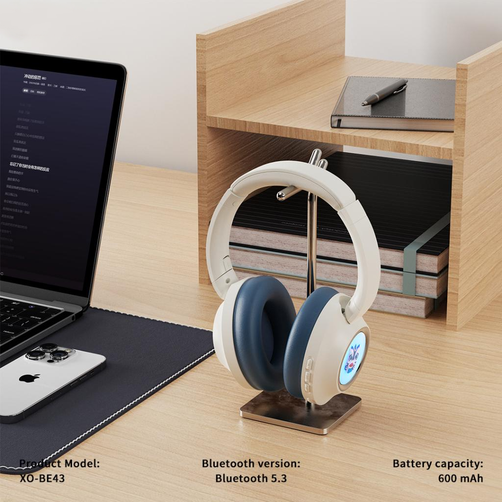 Kit mains libres Bluetooth XO Design BE43, A2DP, Vert