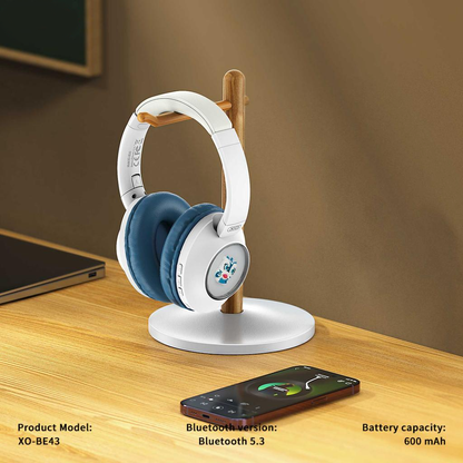Kit mains libres Bluetooth XO Design BE43, A2DP, Vert