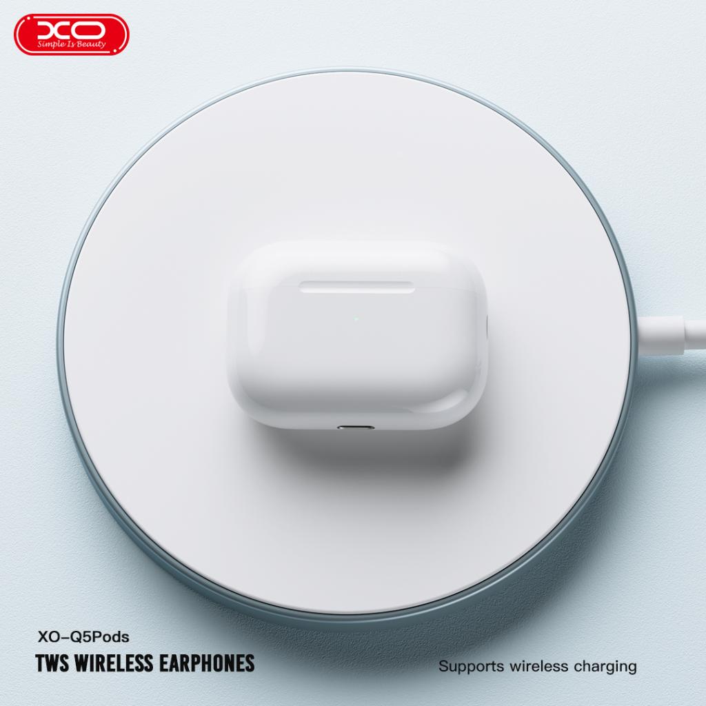 Handsfree Bluetooth XO Design Q5 Pods, TWS, Weiß