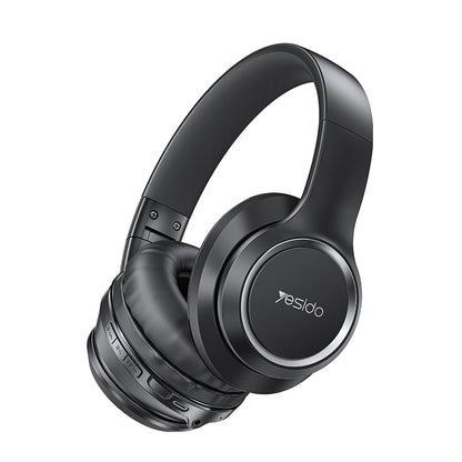 Kit mains libres Bluetooth Yesido EP03, A2DP, Noir