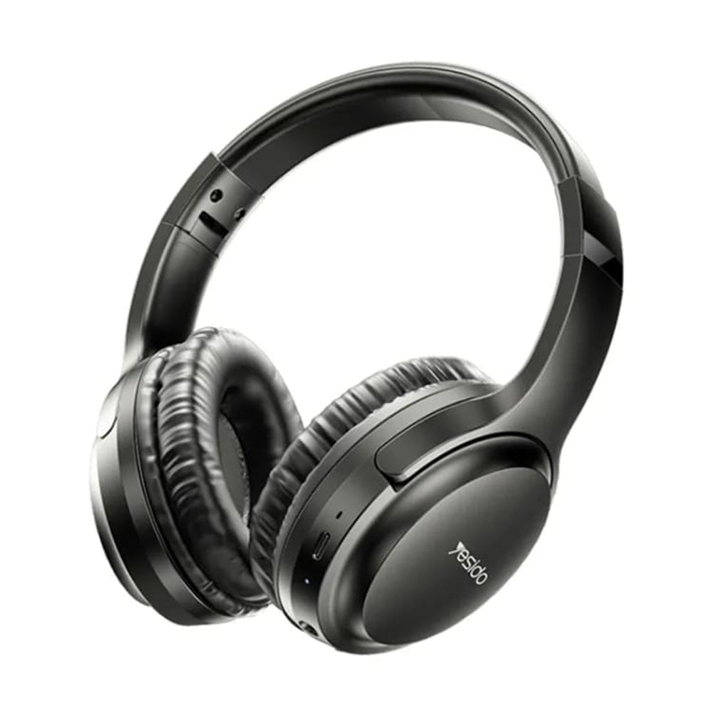 Kit mains libres Bluetooth Yesido EP04, A2DP, Noir