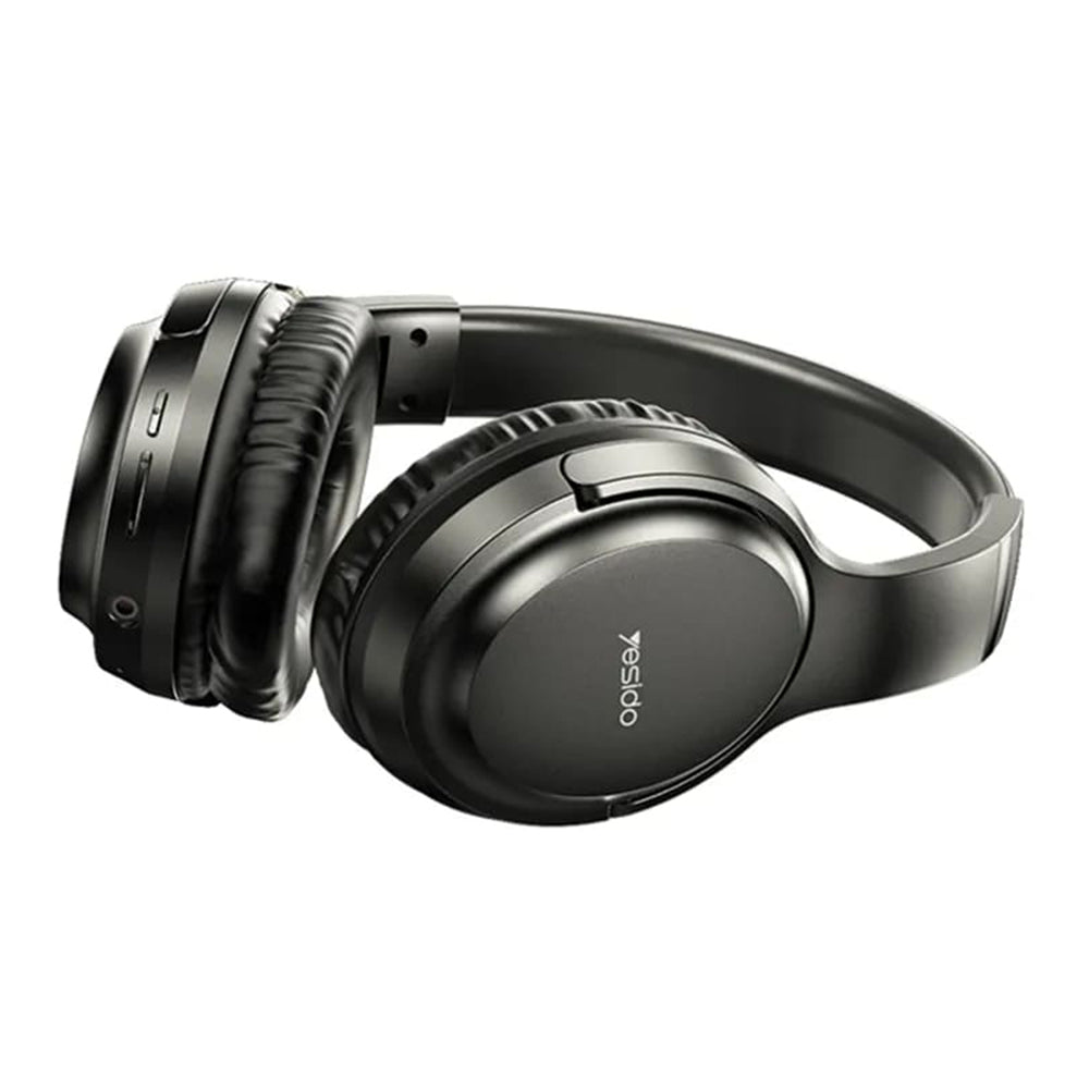 Kit mains libres Bluetooth Yesido EP04, A2DP, Noir