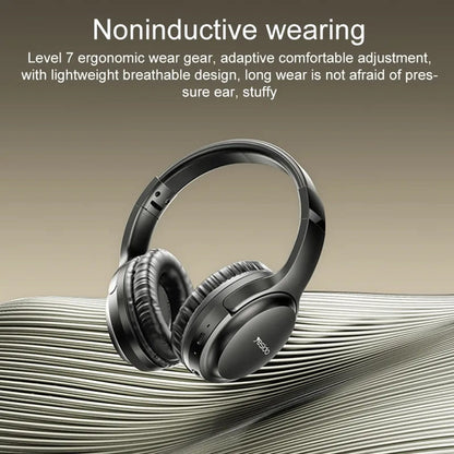 Kit mains libres Bluetooth Yesido EP04, A2DP, Noir