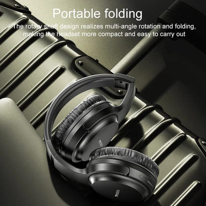 Kit mains libres Bluetooth Yesido EP04, A2DP, Noir