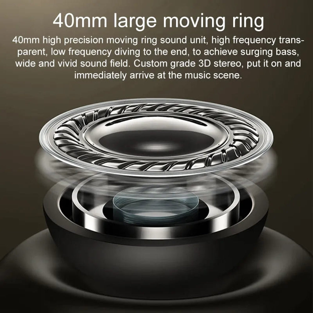 Kit mains libres Bluetooth Yesido EP04, A2DP, Noir