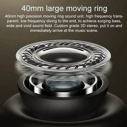 Kit mains libres Bluetooth Yesido EP04, A2DP, Noir