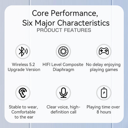 Handsfree Bluetooth Yesido EP05, A2DP, ANC, Noir